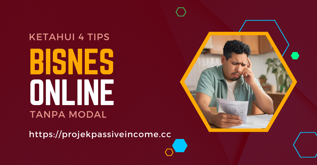 bisnes online tanpa modal