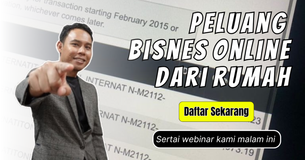 cara tambah pendapatan dari rumah