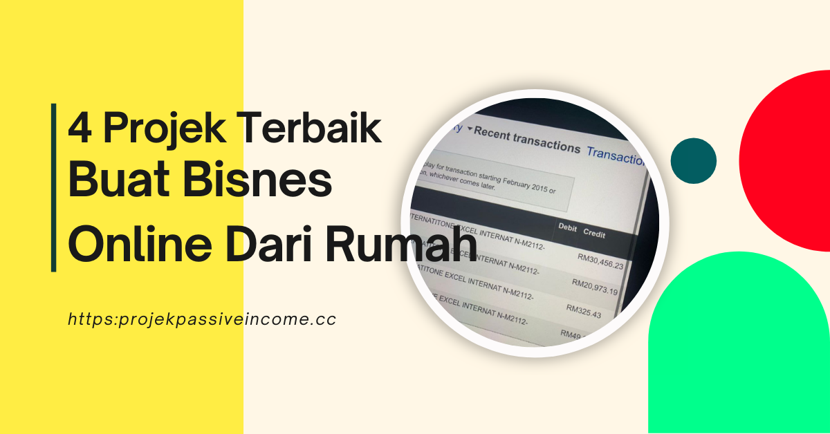 buat bisnes online dari rumah