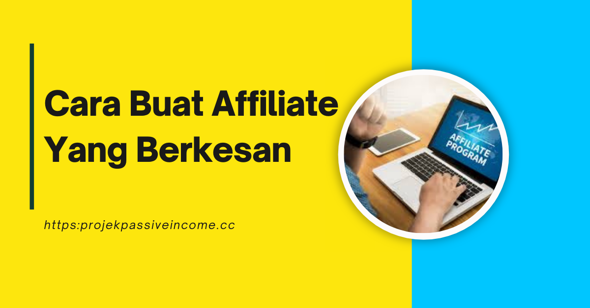 cara buat affiliate