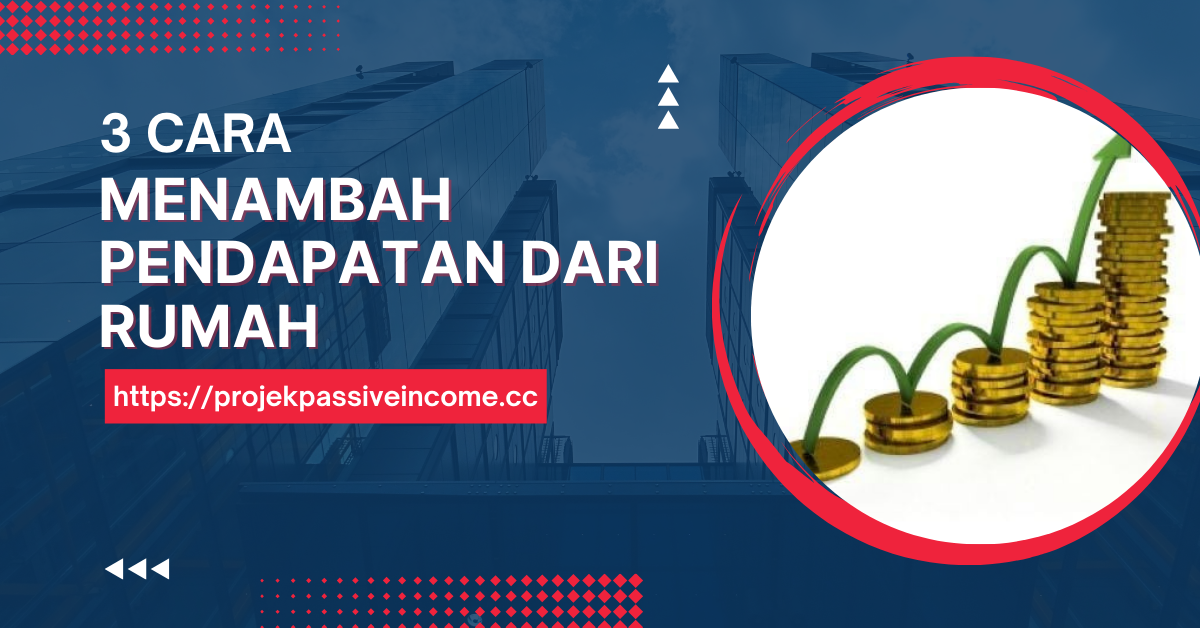 cara cari income dari rumah