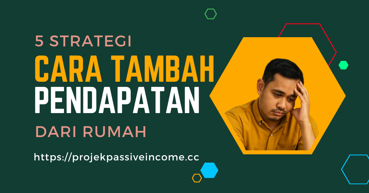 cara tambah pendapatan