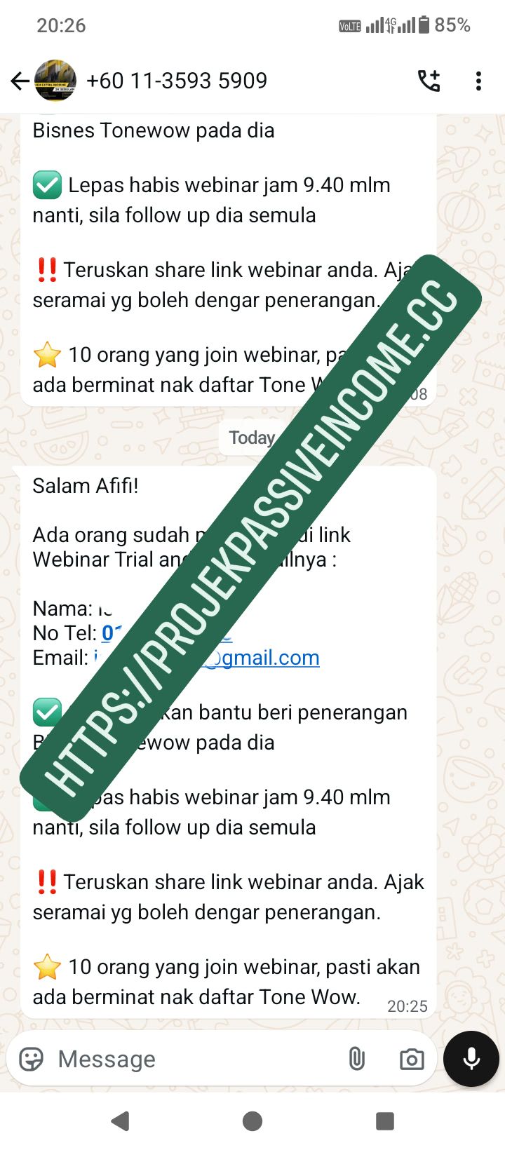 cara buat duit dengan affiliate tanpa simpan stok