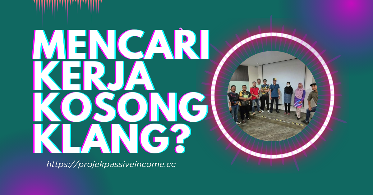 kerja kosong klang