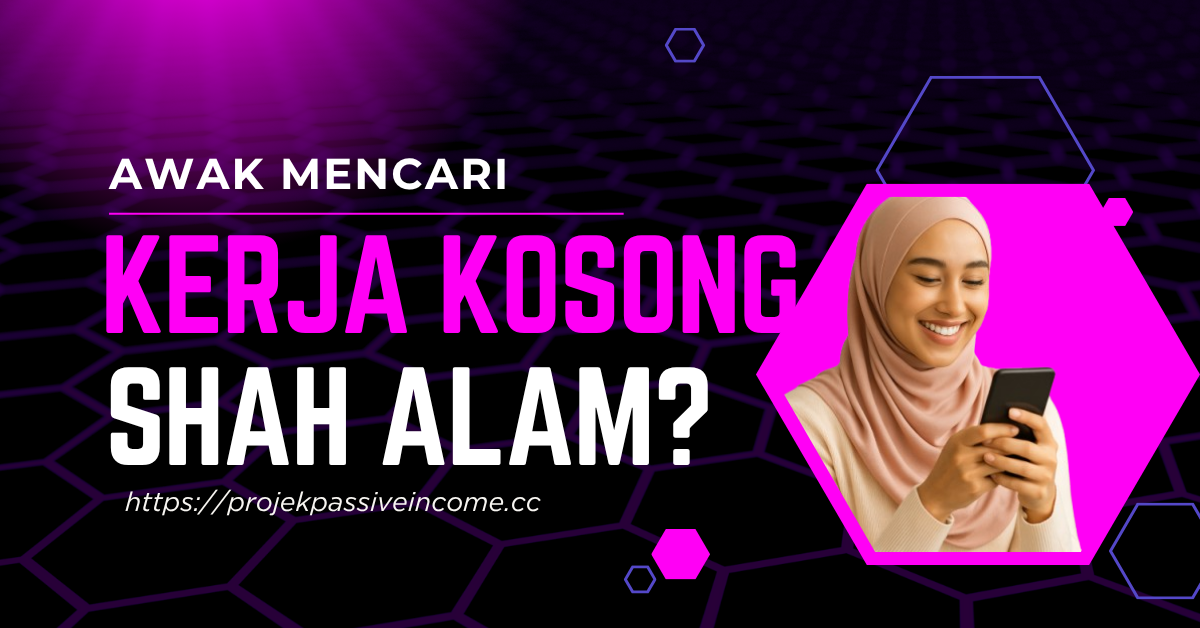 kerja kosong shah alam